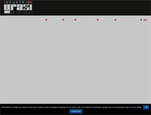 Tablet Screenshot of grazicristalli.com
